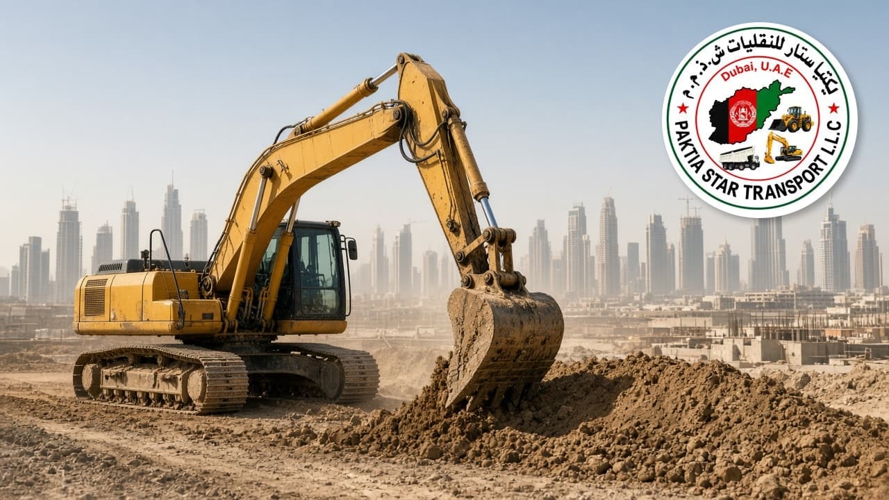 Excavation in Dubai — Professional site excavation for foundations and ground prep.
